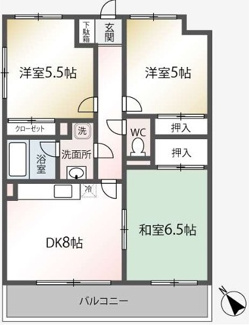 【間取り】 | グレーシャス市川