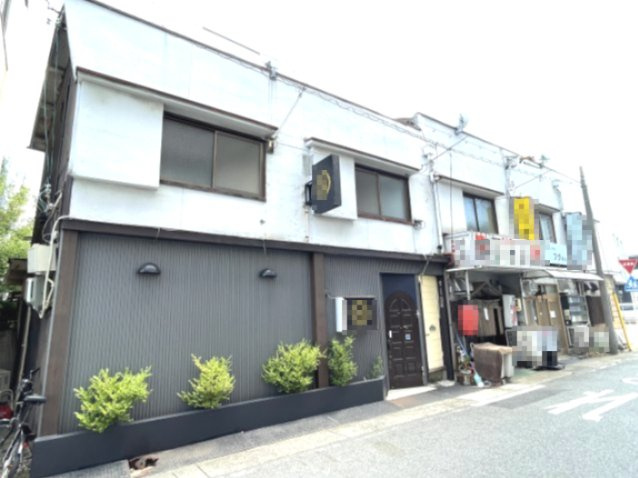熱田区一番店舗　北の外観