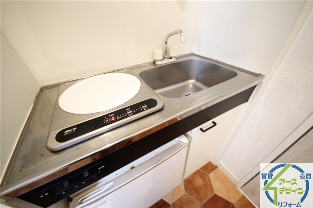 サングレイス西新町のキッチン|※類似部屋