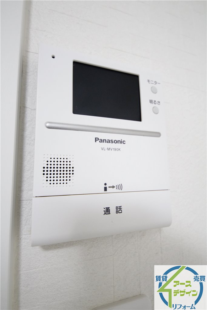 サングレイス西新町のセキュリティ|※類似部屋