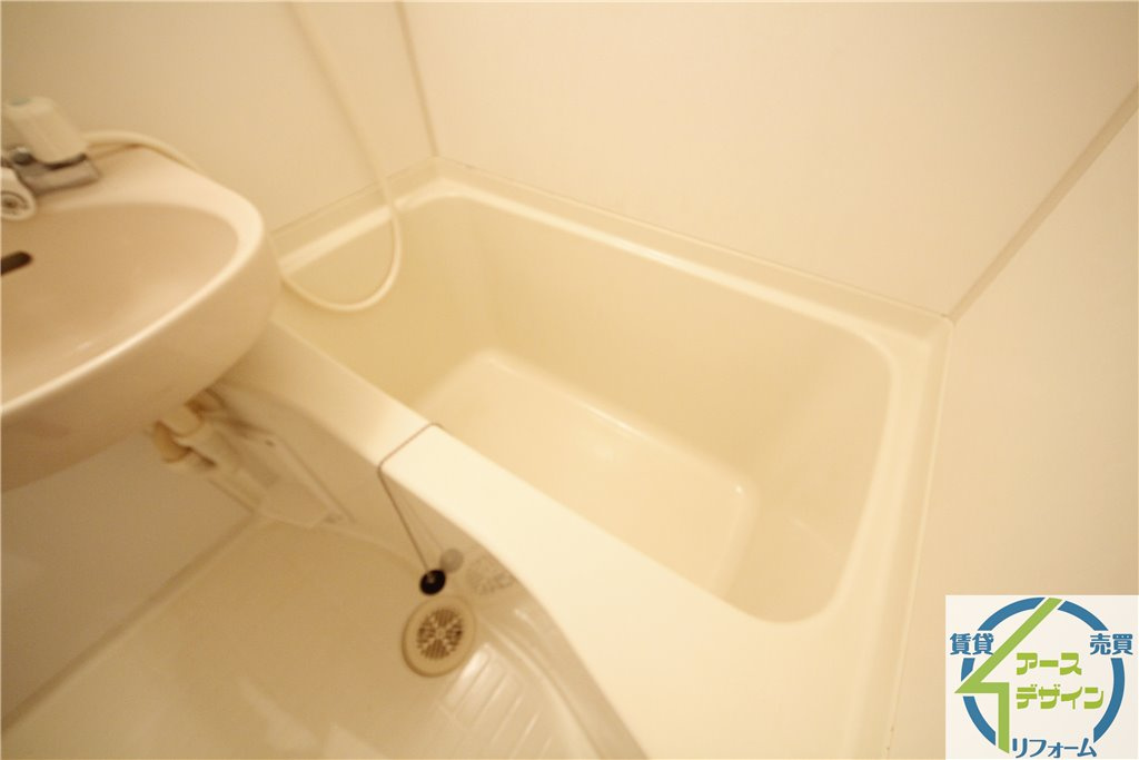 サングレイス西新町の浴室|※類似部屋