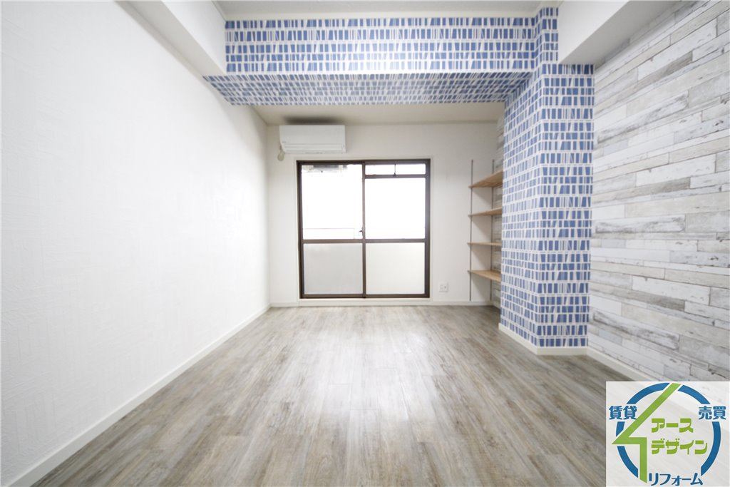 サングレイス西新町の居間・リビング|※類似部屋