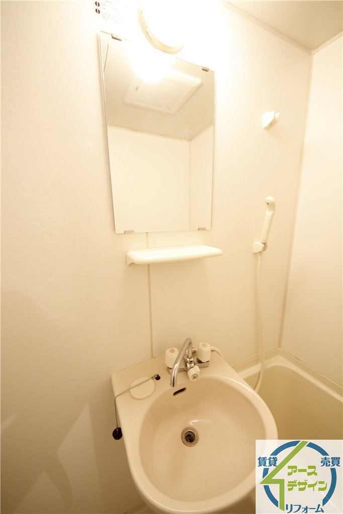 サングレイス西新町の洗面所|※類似部屋