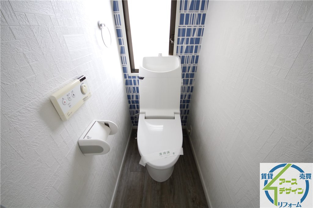 サングレイス西新町のトイレ|※類似部屋