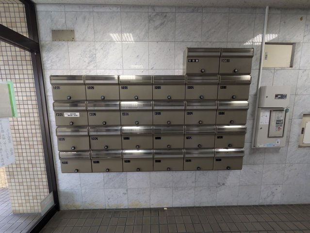 プレザント白金/名古屋市の賃貸ならMy賃貸のその他共用部分|プレザント白金