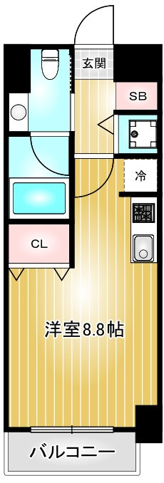 glanz|名古屋市の賃貸ならMy賃貸の間取り|glanz