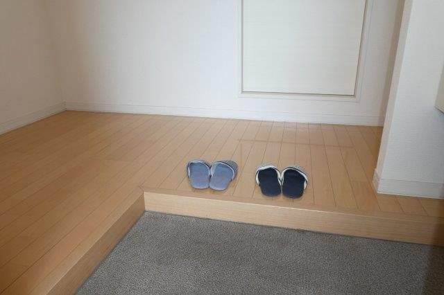 モンシャトー中央の玄関