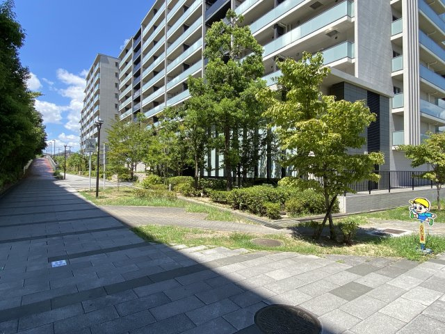 ローレルスクエア高の原プレミストの外観|外観もきれいです