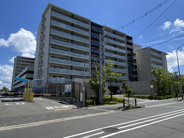 ローレルスクエア高の原プレミストの外観|外観もきれいです