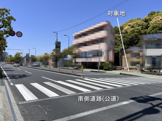 【前面道路含む現地写真】 | 高知市薊野北町１丁目