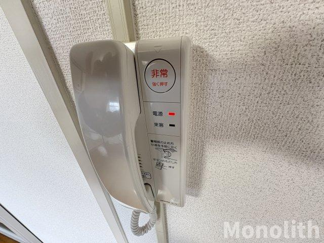 鶴山台2号棟のセキュリティ
