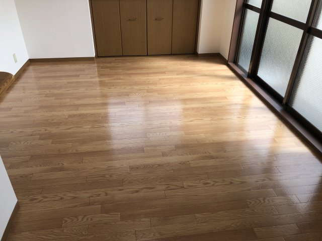 シェルベール壱番館の居間・リビング