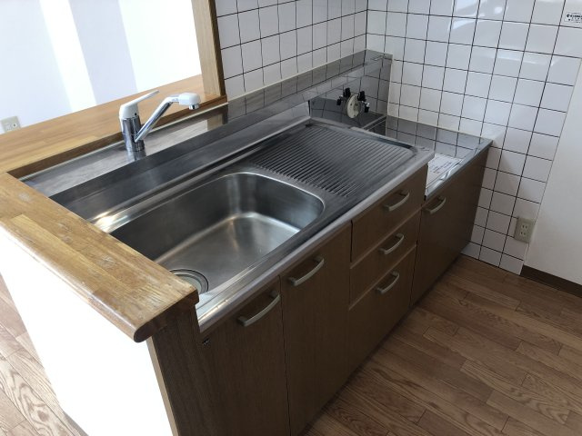 シェルベール壱番館のキッチン