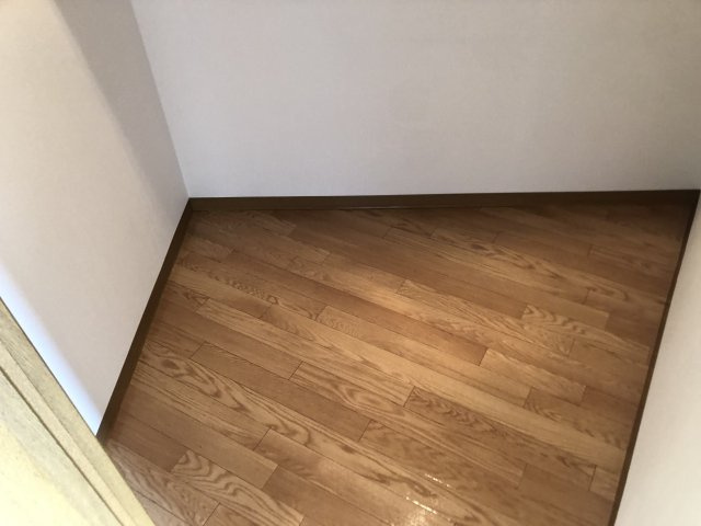 シェルベール壱番館の収納