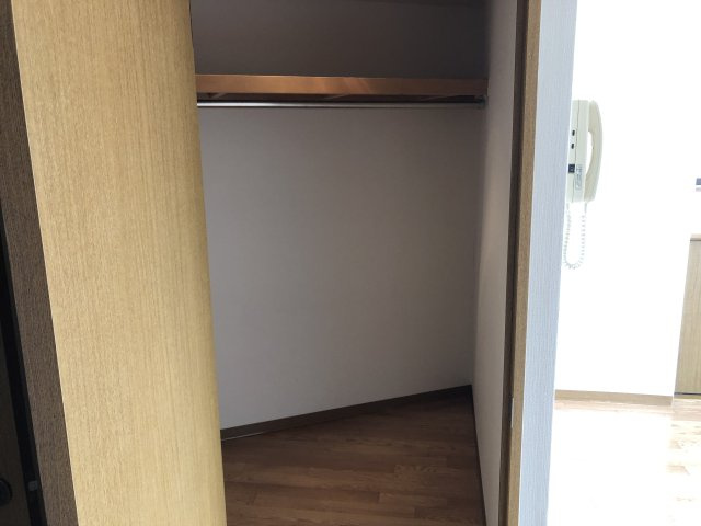 シェルベール壱番館の収納