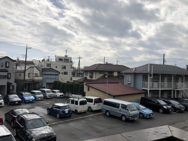 シェルベール壱番館の展望