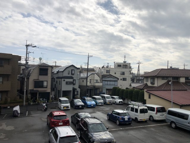 シェルベール壱番館の展望