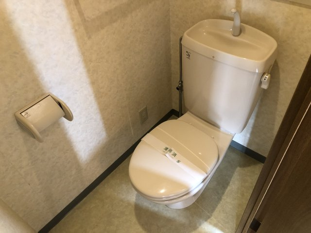 シェルベール壱番館のトイレ