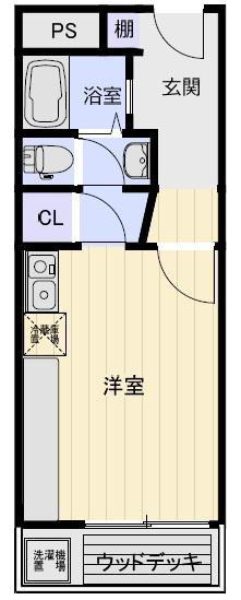 アルカディアマーユの間取り