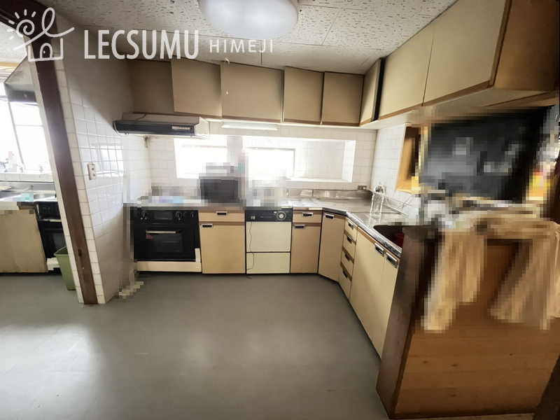 姫路市夢前町護持/中古戸建のキッチン