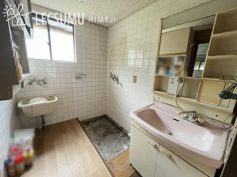 姫路市夢前町護持/中古戸建の洗面所