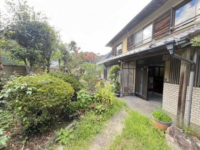 姫路市夢前町護持/中古戸建の庭