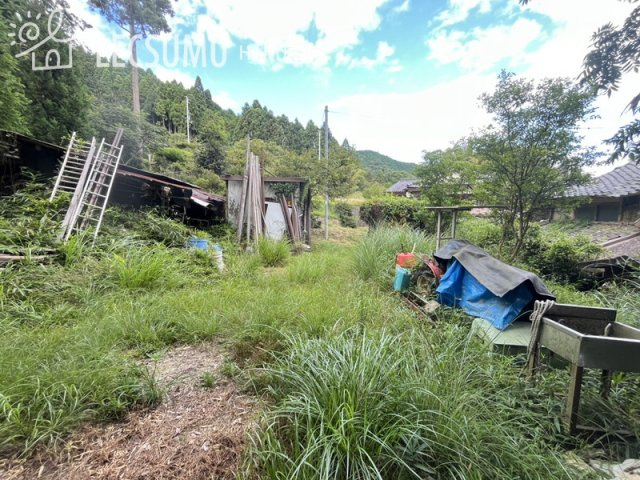 姫路市夢前町護持/中古戸建の庭