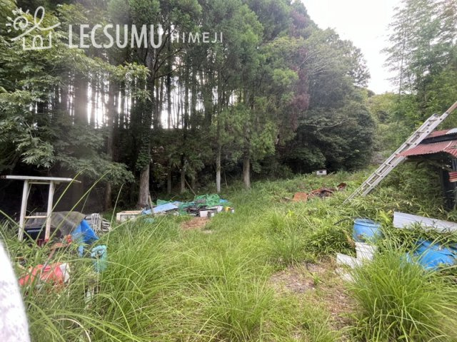 姫路市夢前町護持/中古戸建の庭