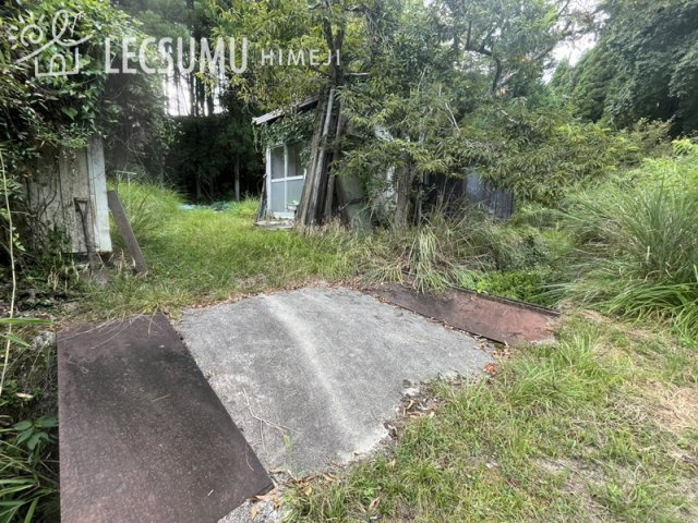 姫路市夢前町護持/中古戸建の庭