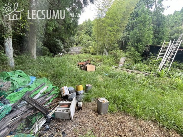 姫路市夢前町護持/中古戸建の庭