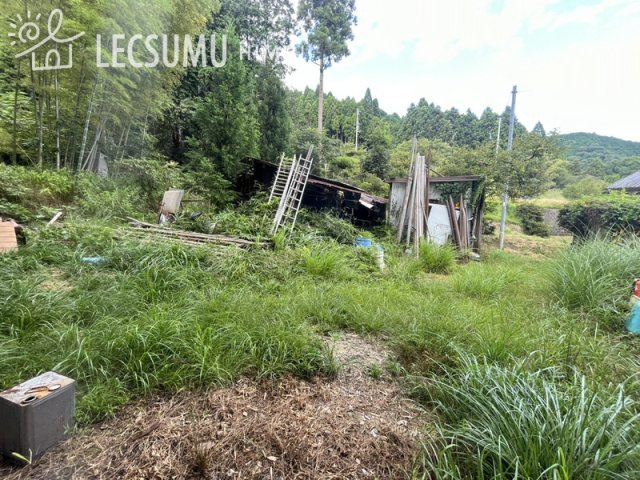 姫路市夢前町護持/中古戸建の庭