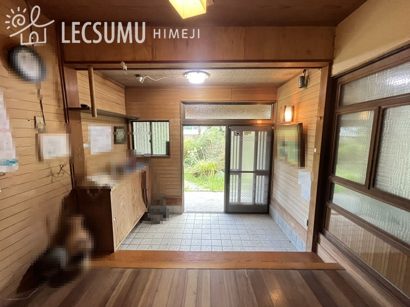 姫路市夢前町護持/中古戸建の玄関