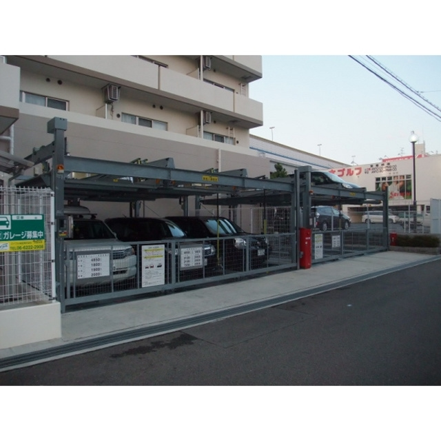 モアライフ住吉南の駐車場