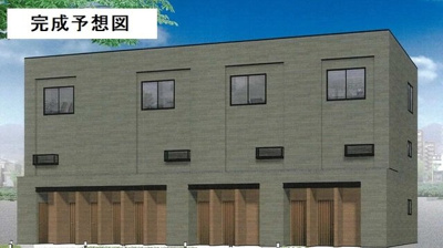 【外観】 | カルム栄町Ⅰ | 物件の外観です