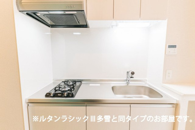 【キッチン】 | カルム栄町Ⅱ | 使いやすいキッチンです