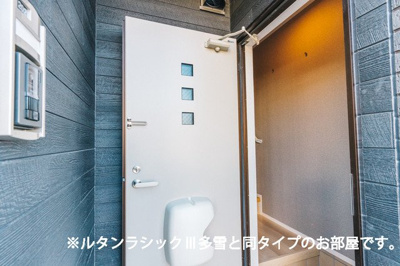 【玄関】 | カルム栄町Ⅱ | 落ち着いた玄関です