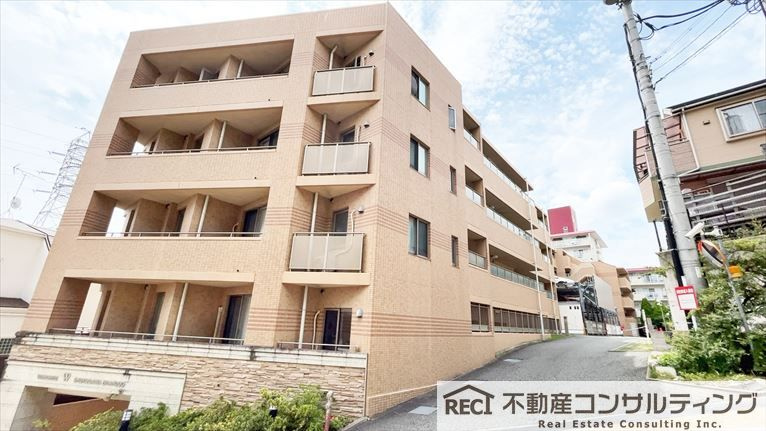 ワコーレ夙川ブランデュオの外観|オートロック付き