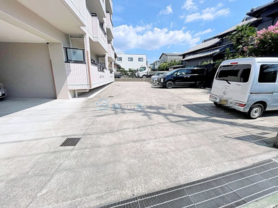 【駐車場】 | レジデンス野並【名古屋市賃貸・ネット無料】