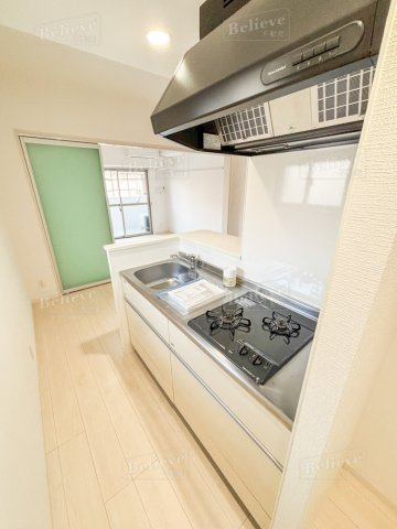 リッツ・アヴェニューのキッチン|使い勝手の良いカウンターキッチン♪