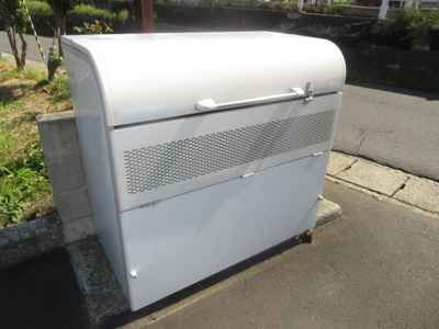 【その他共用部分】 | ハイセレールのぞみ | ごみ置き場