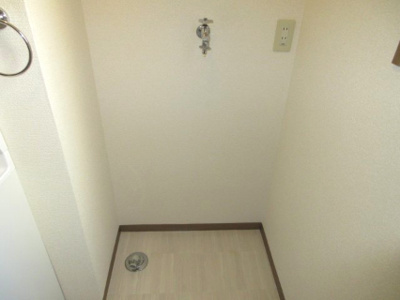 【洗面所】 | ハイセレールのぞみ | 洗濯機置き場