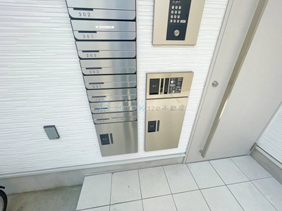 【エントランス】 | SQUARE道徳【名古屋市賃貸・ネコビル】