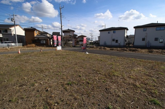 筑西市下川島の外観|北西側より（2021年11月撮影）