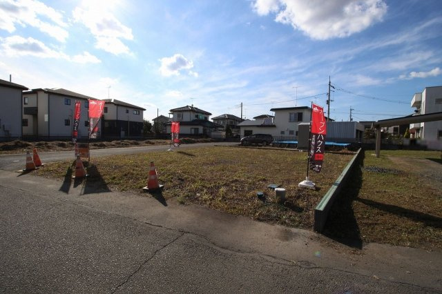 筑西市下川島の外観|北東側より（2021年11月撮影）