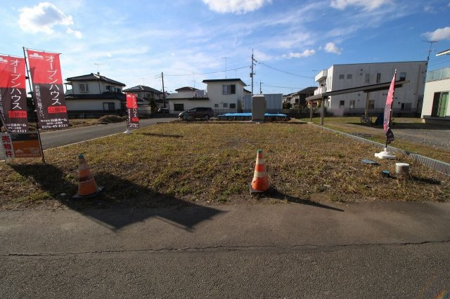 筑西市下川島の外観|東側より（2021年11月撮影）