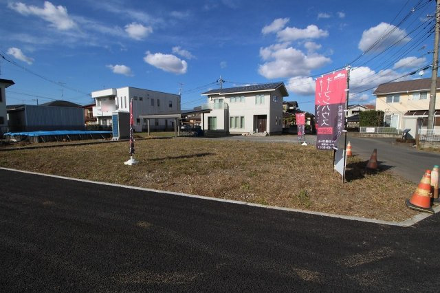 筑西市下川島の外観|南東側より（2021年11月撮影）