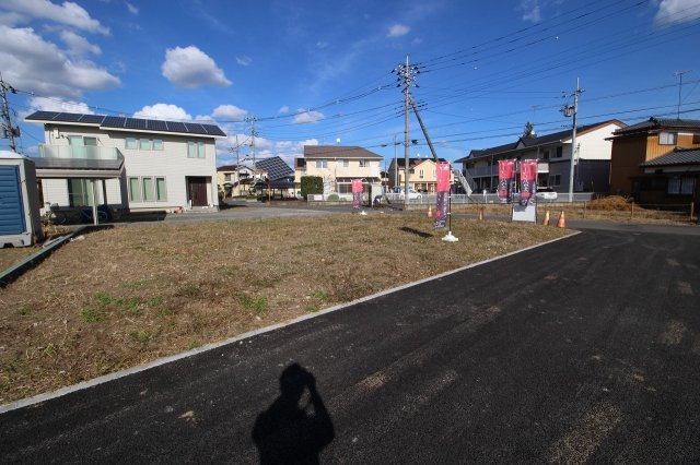 筑西市下川島の外観|南西側より（2021年11月撮影）