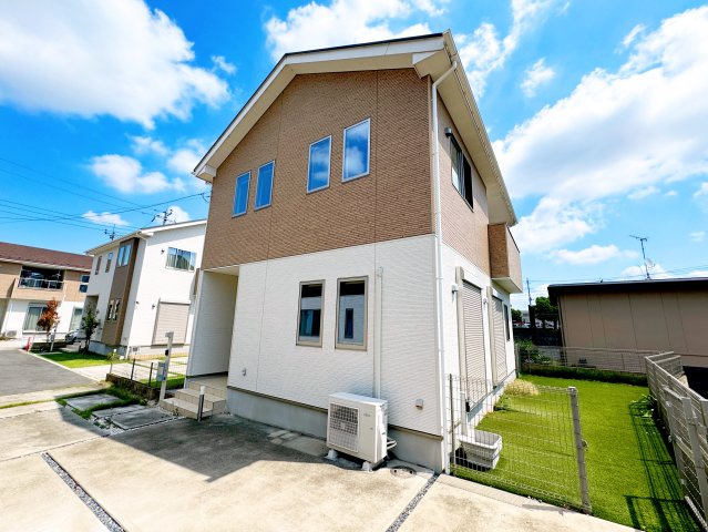 伊勢崎市太田町　中古住宅の外観