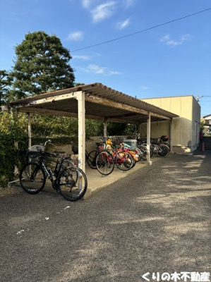 【その他共用部分】 | 本郷ハイツ | 駐輪場もあります