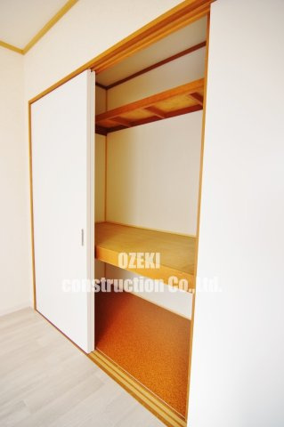 エーエスコーポの収納